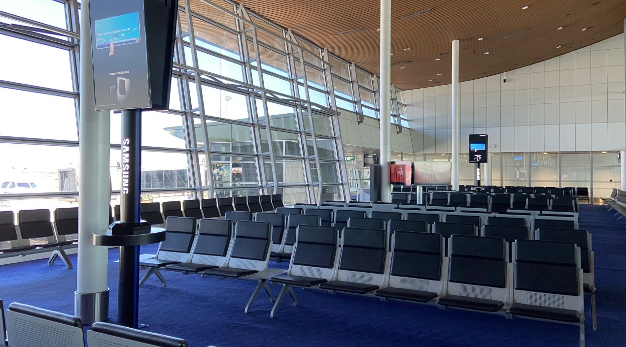 klia2 charging network